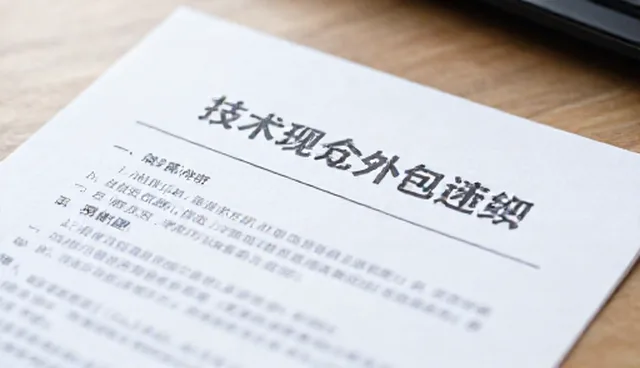 技术外包项目中的选型建议与使用维护要点
